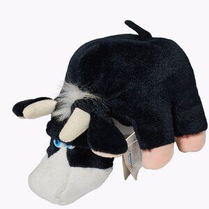 Vintage 80s Applause Bull Cow 7 Inch Jennifer Mazur Plush Stuffed Animal Toy